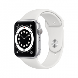Умные часы Apple Watch Series 6 GPS 40mm Aluminum Case with Sport Band Silver