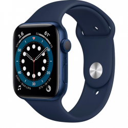 Умные часы Apple Watch Series 6 GPS 40mm Aluminum Case with Sport Band Blue