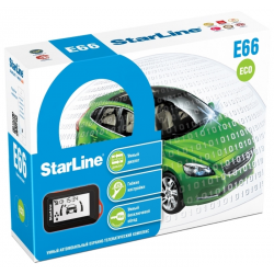 Автосигнализация StarLine E66 2CAN+2LIN ECO