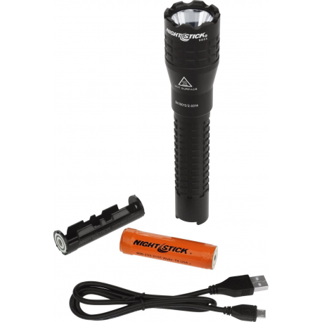 Тактический фонарик перезаряжаемый USB Nightstick NSR-9854XL