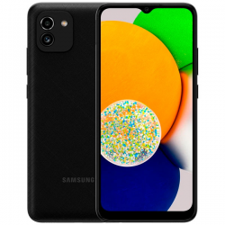 Смартфон Samsung Galaxy A03 64Gb Black