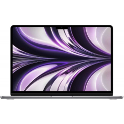 Ноутбук APPLE MacBook Air 2022 13.6 Space Grey (MLXW3) Apple M2 8-Core/8/256/MacOS