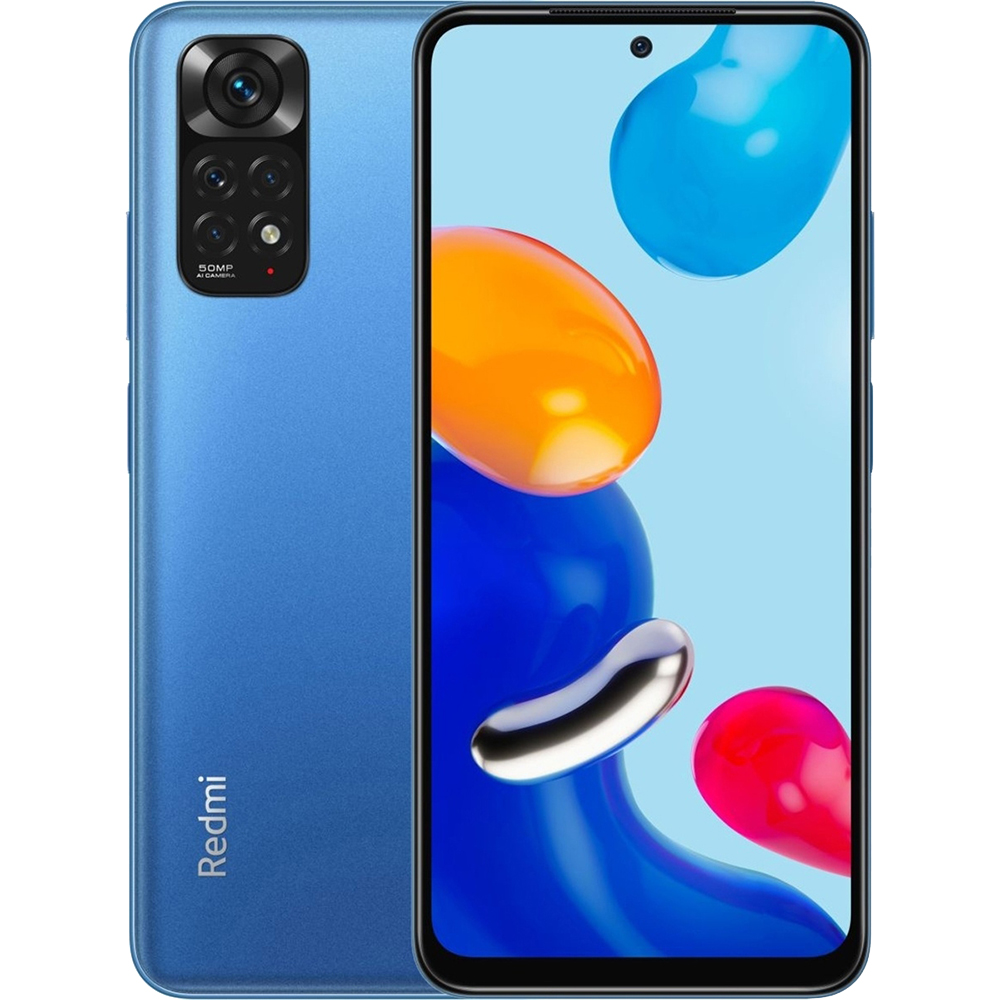 Купить телефон сотовый в Алматы Xiaomi Redmi Note 11 4/128GB Twilight Blue