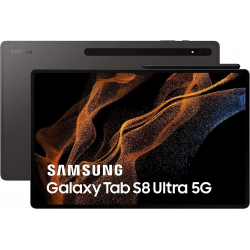 Планшет SAMSUNG Galaxy S8 Ultra (14.6) 256GB SM-X906BZAESKZ Dark Gray