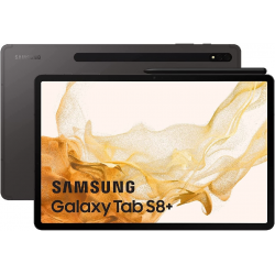 Планшет Samsung Galaxy Tab S8 Plus (12.4) 256GB SM-X806BZABSKZ, dark gray