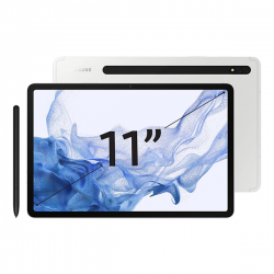 Планшет Samsung Galaxy Tab S8 128GB SM-X706 Silver