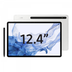 Планшет Samsung Galaxy Tab S8 Plus (12.4) 128GB SM-X806 Silver