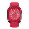 Умные часы Apple Watch Series 8 GPS, 45mm, (PRODUCT)RED Aluminium Case with, (PRODUCT)RED Sport Band - Regular