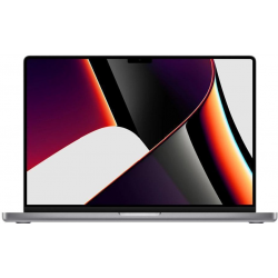 Ноутбук APPLE MacBook Pro 16 2021 16.2 120Hz Space Grey (MK193) Apple M1 Pro 10-Core/16/1TB/M1 Pro 16-Core/MacOS