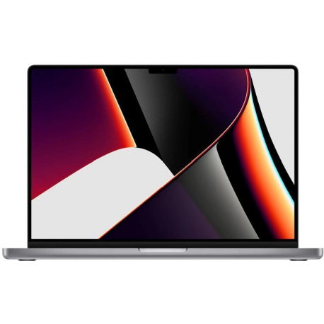 Ноутбук APPLE MacBook Pro 14 2021 14.2 120Hz Space Grey (MKGQ3) Apple M1 Pro 10-Core/16/1TB/M1 Pro 16-Core/MacOS