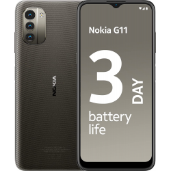 Смартфон Nokia G11 4/64Gb Charcoal