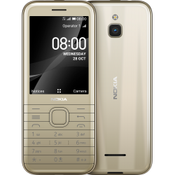 Телефон Nokia 8000 4G Gold