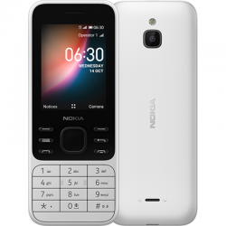 Телефон Nokia 6300 White