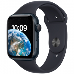 Умные часы Apple Watch Series SE 2 44mm Aluminium Black