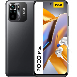 Смартфон Poco M5S 6/128GB Black