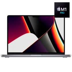 Ноутбук Apple MacBook Pro 14 M1 Pro 16GB/512GB SSD Space Grey (MKGP3)