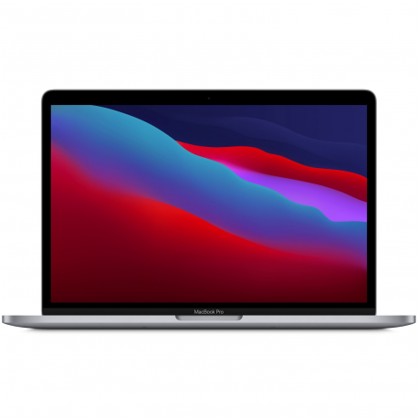 Ноутбук Apple MacBook Pro 13 M1 3.2/8Gb/256GB SSD Space Gray (MYD82)