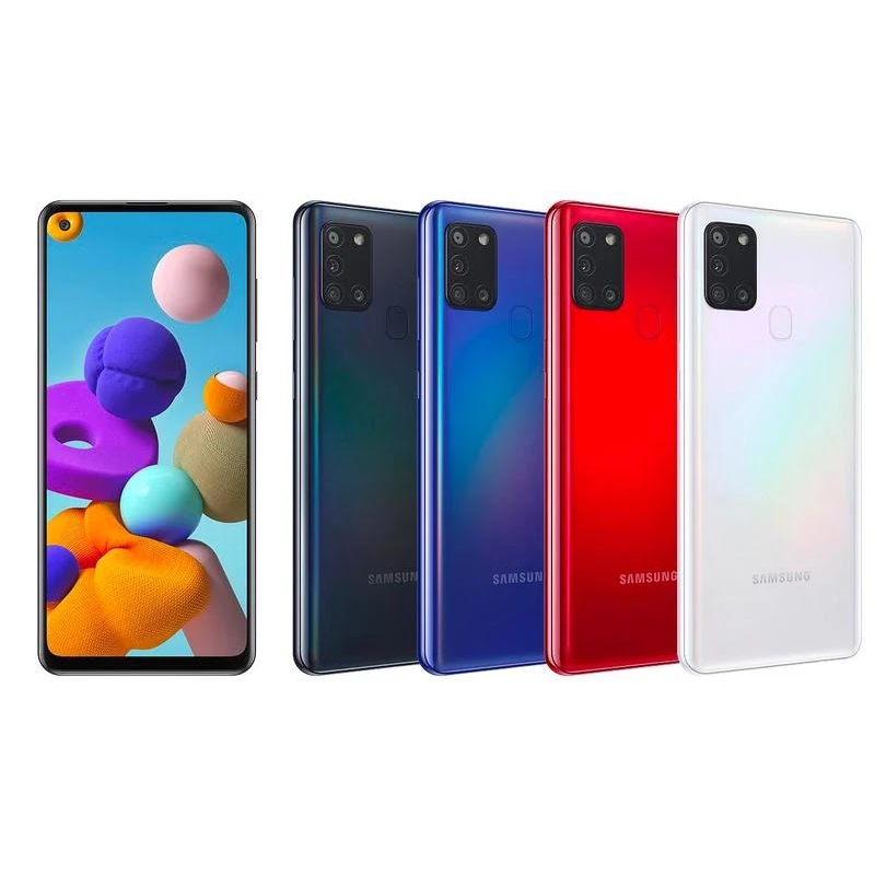 Купить смартфон в алматы Samsung Galaxy A21s (SM-A217) 3/32GB White