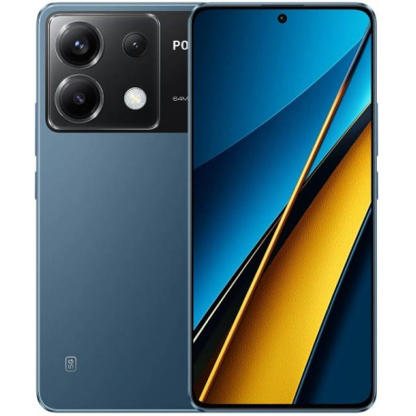 Смартфон Poco X6 5G 12/512Gb Blue