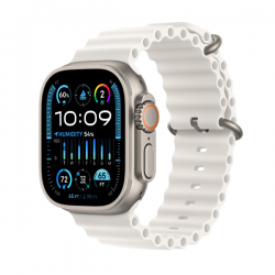 Умные часы Apple Watch Ultra 2 GPS Cellular 49mm Titanium Case with Blue Ocean Band