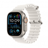 Умные часы Apple Watch Ultra 2 GPS Cellular 49mm Titanium Case with White Ocean Band