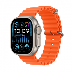 Умные часы Apple Watch Ultra 2 GPS Cellular 49mm Titanium Case with Blue Ocean Band