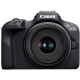 Фотоаппарат Canon D.CAM EOS R100 BK + RFS18-45
