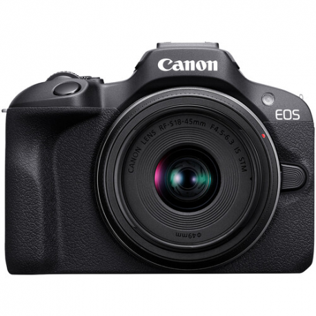 Фотоаппарат Canon D.CAM EOS R100 BK + RFS18-45