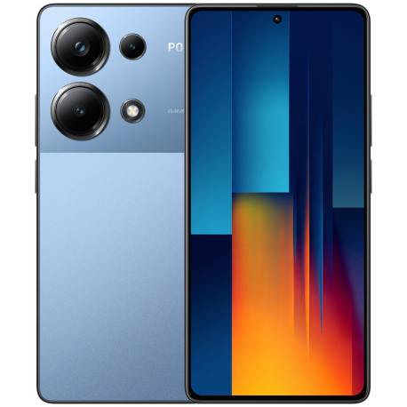 Смартфон Poco M6 Pro 12/512 ГБ синий