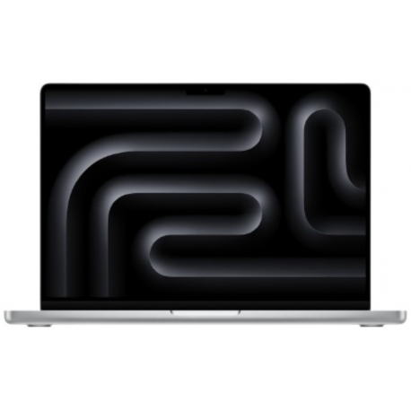 Ноутбук Apple MacBook Pro 14 2024 14.2"  16/512 Гб серебристый MW2W3