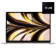 Ноутбук Apple MacBook Air 2022 M2 13.6 16GB SSD 256GB MacOS Starlight MC7W4