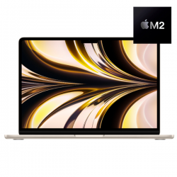 Ноутбук Apple MacBook Air 2022 M2 13.6 16GB SSD 256GB MacOS Starlight MC7W4