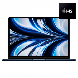 Ноутбук Apple MacBook Air 2022 M2 13.6 16GB SSD 256GB Midnight MC7X4