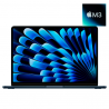 Ноутбук Apple MacBook Air 2024 M3 13.6" 16GB 256GB Midnight MC8K4