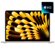 Ноутбук Apple MacBook Air 2024 M3 13.6" 16GB 256GB Starlight MC8J4