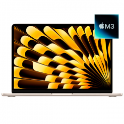 Ноутбук Apple MacBook Air 2024 M3 13.6" 24GB 512GB Starlight MC8P4