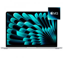 Ноутбук Apple MacBook Air 2024 M3 13 6 24GB 512GB Silver MC8N4