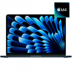 Ноутбук Apple MacBook Air 2025 M4 13" 16GB SSD 256GB Midnight MW123
