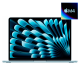 Ноутбук Apple MacBook Air 2025 M4 13" 16GB 256GB Sky Blue MC6T4