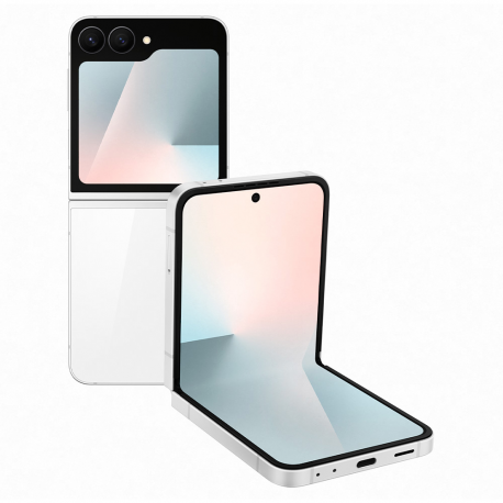 Смартфон Samsung Galaxy Z Flip 7 FE 5G 12/256GB White