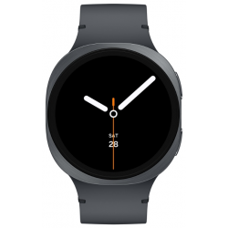 Смарт-часы Samsung Galaxy Watch 8 44 мм серый-черный
