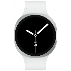 Смарт-часы Samsung Galaxy Watch 8 44 мм серебристый-белый