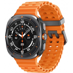 Смарт-часы Samsung Galaxy Watch Ultra 47 мм серый-оранжевый