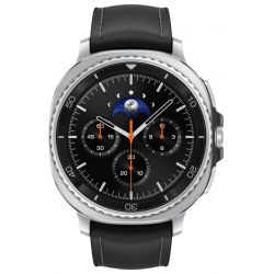 Смарт-часы Samsung Galaxy Watch 8 Classic 46 мм серебристый-черный