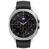 Смарт-часы Samsung Galaxy Watch 8 Classic Lte 46 мм серебристый-черный