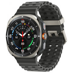 Смарт-часы Samsung Galaxy Watch Ultra 47 мм серебристый-черный