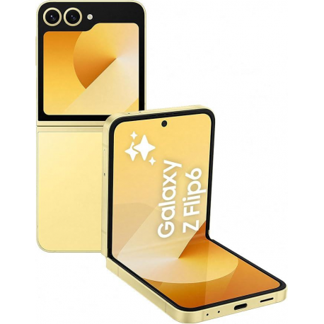 Смартфон Samsung Galaxy Z Flip 6 12/512GB Yellow