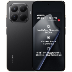 Смартфон Xiaomi 15T Pro 12/512Gb Black