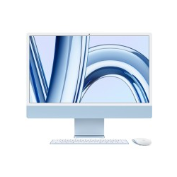 Моноблок Apple iMac 24 2024 MWUF3 синий