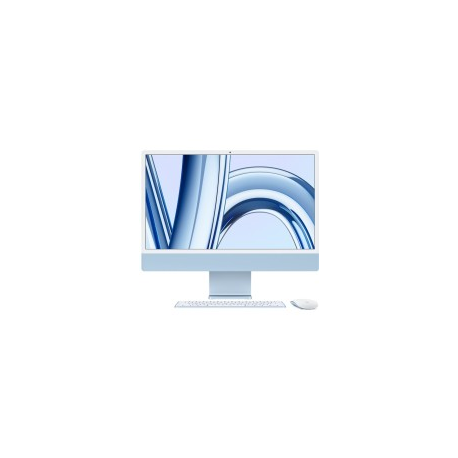 Моноблок Apple iMac 24 2024 MWUF3 синий